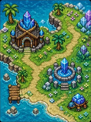 Yaya Mining Islands