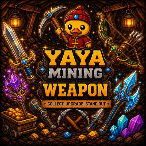 Yaya Mining Weapon